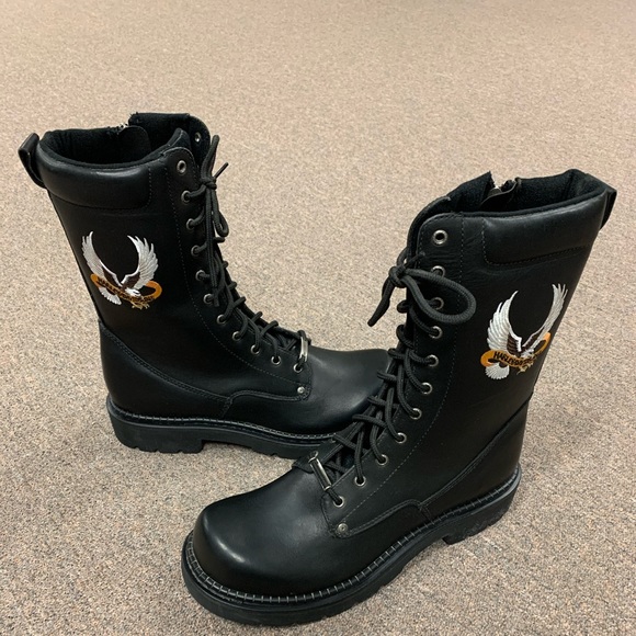 Harley-Davidson Motorcycle Boots Vintage Logo - 12 main image 16